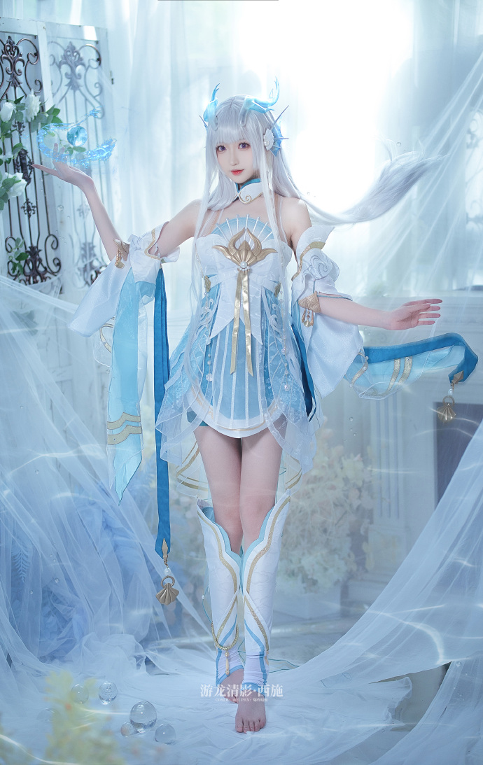 西施 · 游龙清影