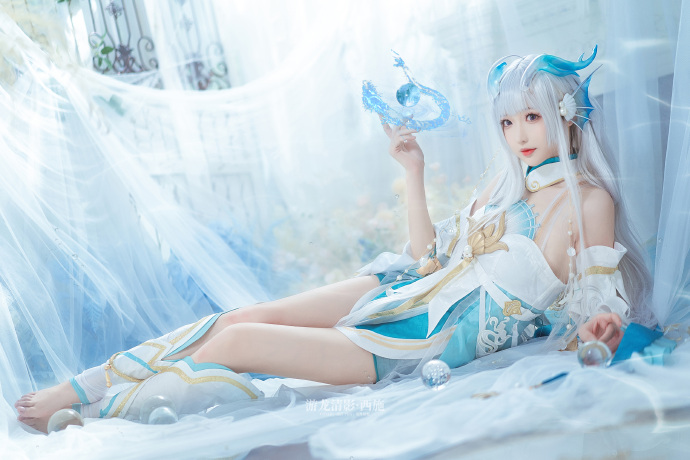 西施 · 游龙清影