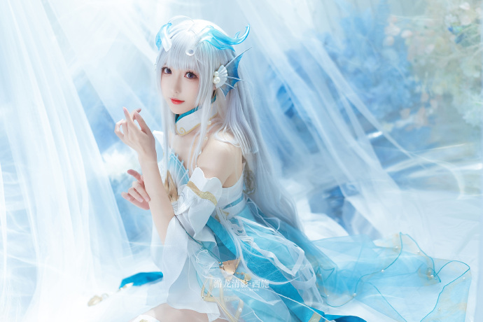 西施 · 游龙清影