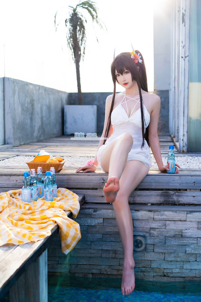 指挥官，您喜欢这片海滩吗？