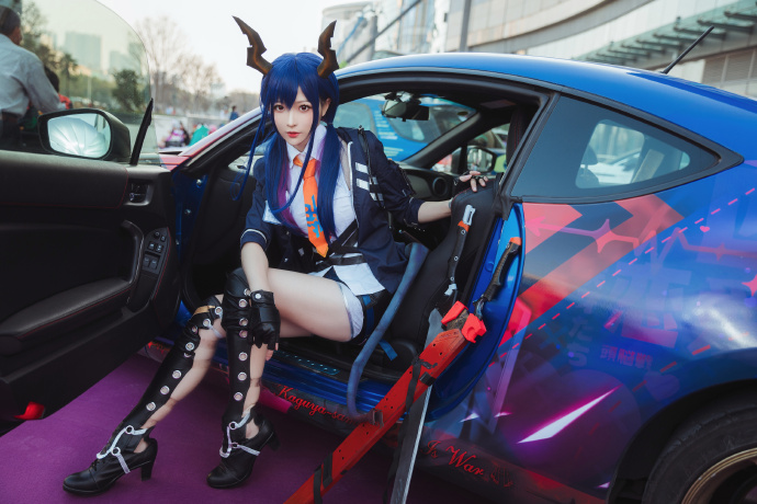 漫无“紫”境，紫薇港次元集结大巡游