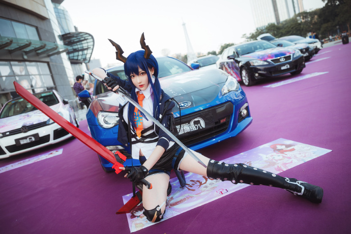 漫无“紫”境，紫薇港次元集结大巡游