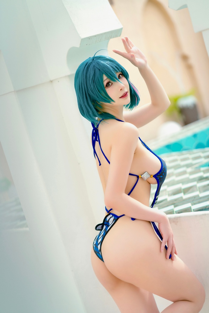 立马安排了我最喜欢的一套泳装~-初学者