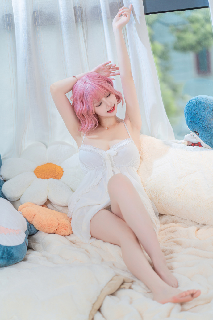 希望你来做床头的小熊 ，为我打败梦里的恶龙