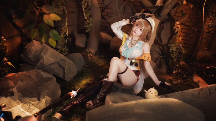 那……来跟莱莎一起冒险吧～