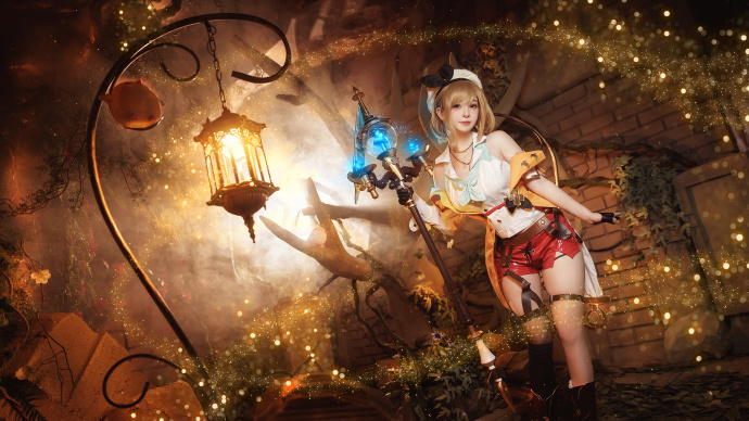 那……来跟莱莎一起冒险吧～-初学者