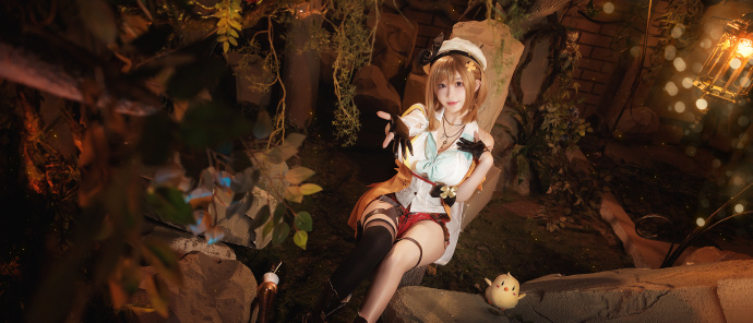 那……来跟莱莎一起冒险吧～