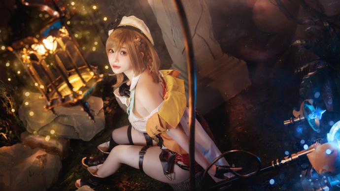 那……来跟莱莎一起冒险吧～