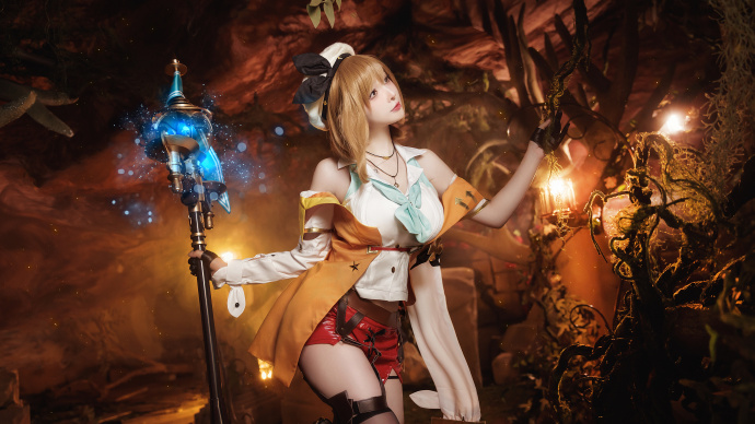 那……来跟莱莎一起冒险吧～