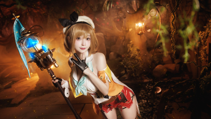 那……来跟莱莎一起冒险吧～