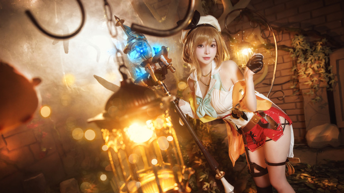 那……来跟莱莎一起冒险吧～