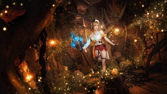 那……来跟莱莎一起冒险吧～