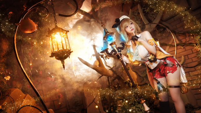 那……来跟莱莎一起冒险吧～