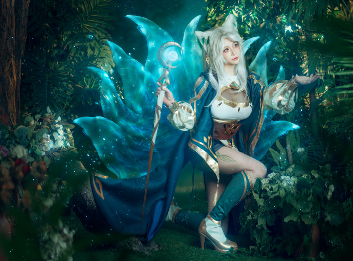 等丛林恢复平静，欢迎冒险者们来参观我的花园。-初学者