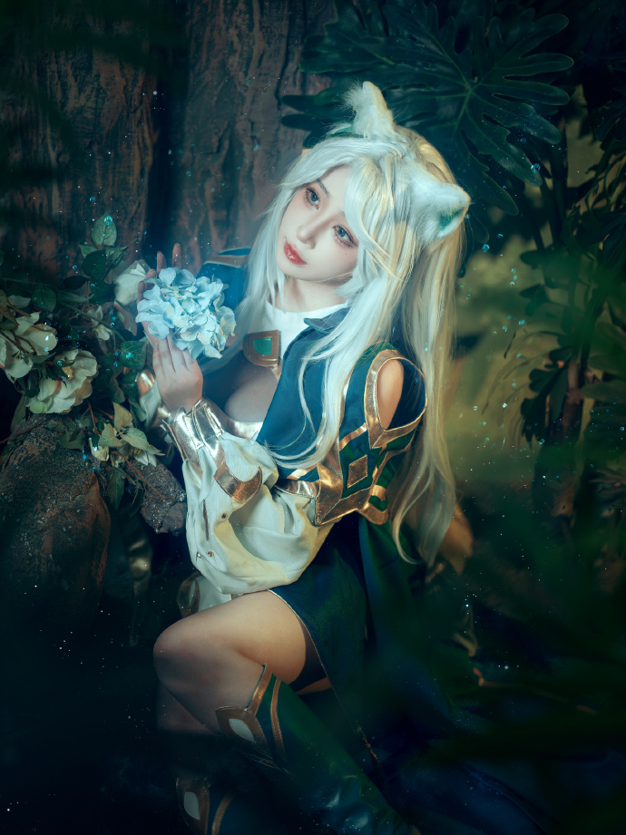 等丛林恢复平静，欢迎冒险者们来参观我的花园。