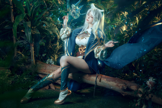 等丛林恢复平静，欢迎冒险者们来参观我的花园。