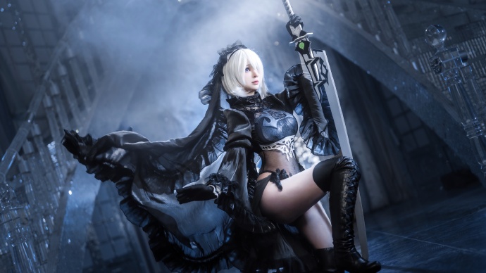 《尼尔：机械纪元》2B 花嫁