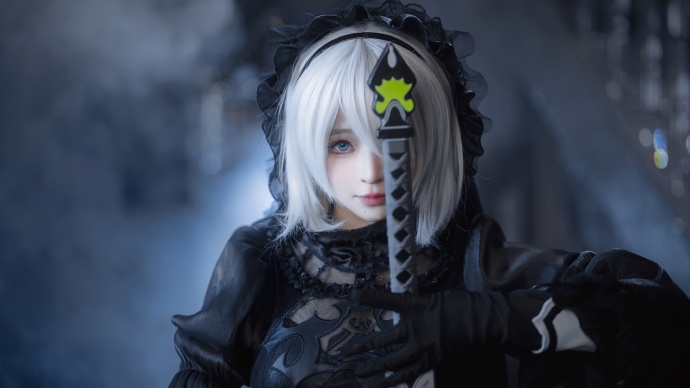 《尼尔：机械纪元》2B 花嫁