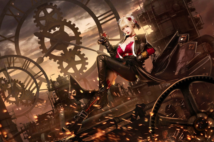 火辣炎天朝你开枪