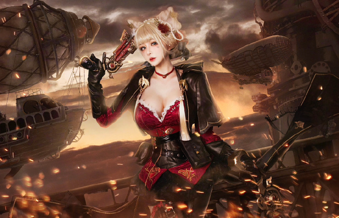 火辣炎天朝你开枪-初学者