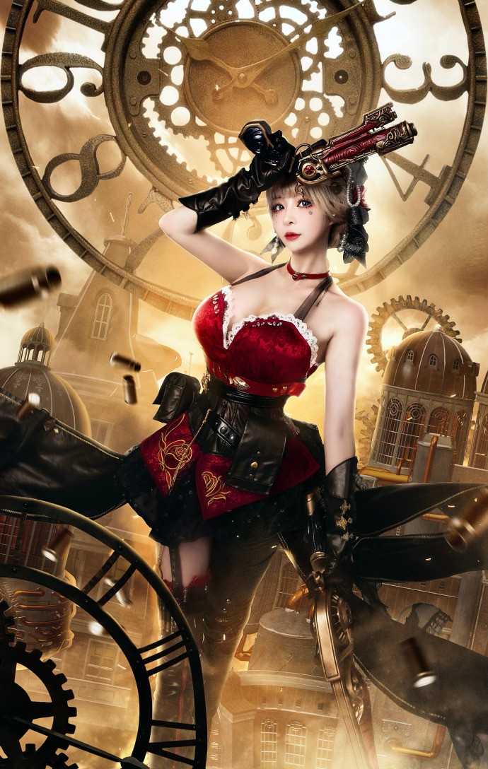 火辣炎天朝你开枪