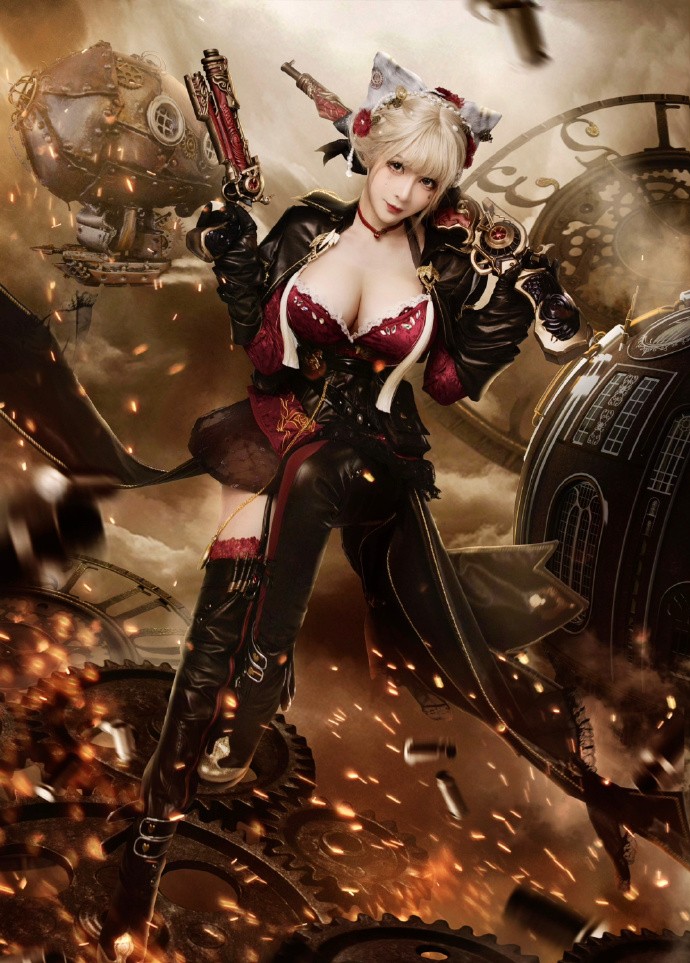 火辣炎天朝你开枪