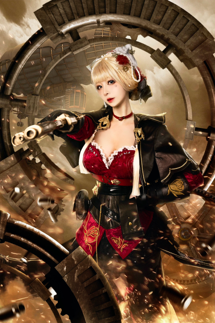 火辣炎天朝你开枪