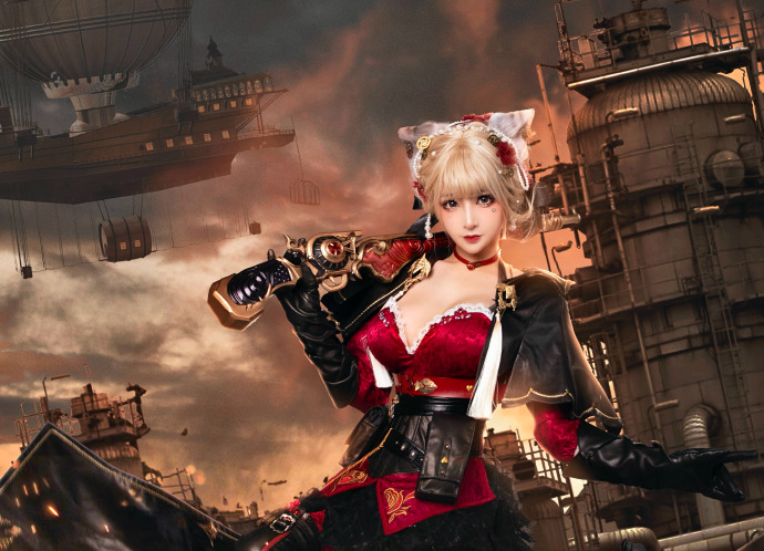 火辣炎天朝你开枪