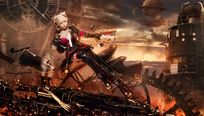 火辣炎天朝你开枪