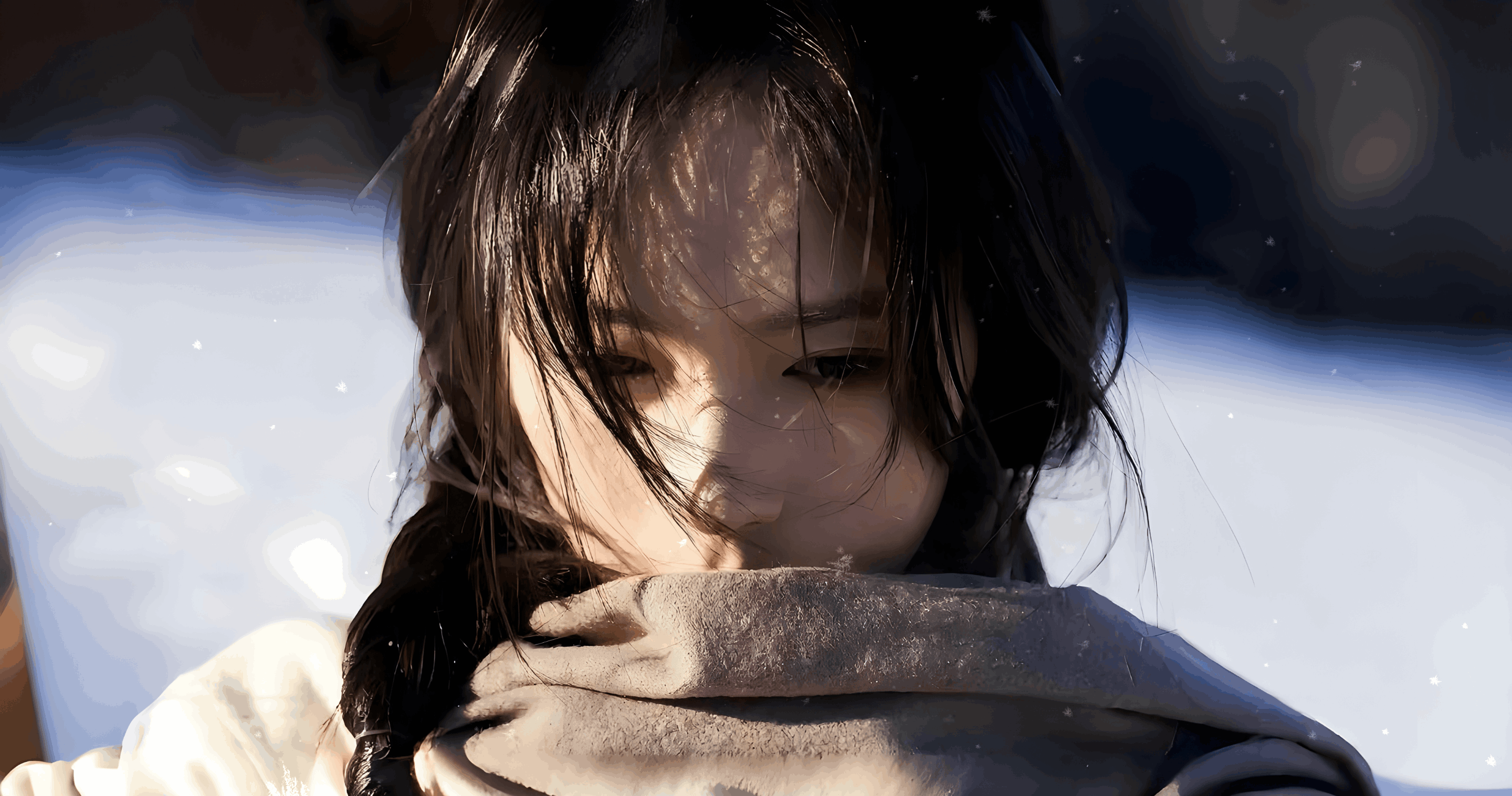 李擎洲：雪地双马尾[4K]-初学者