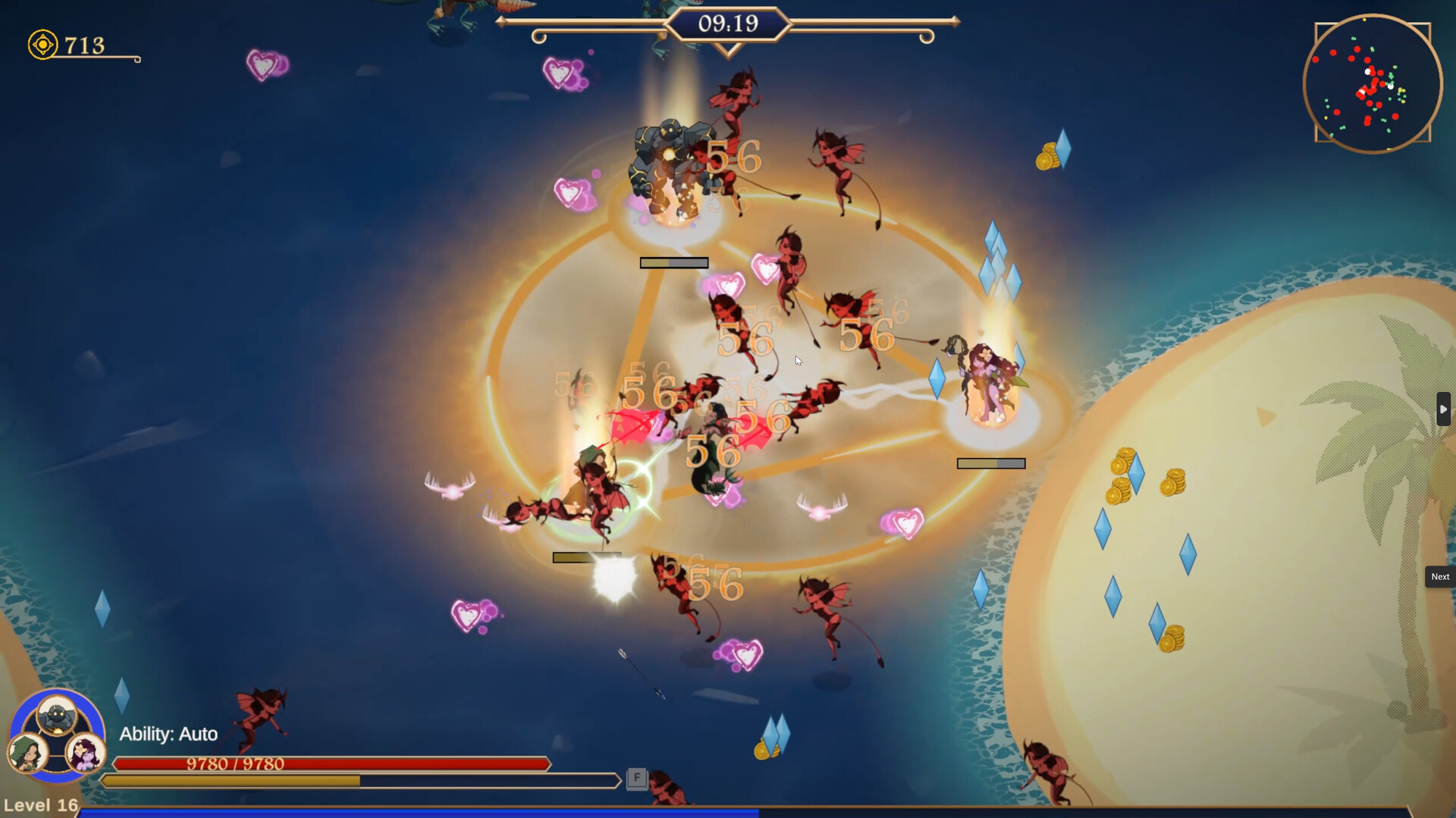 三英勇者/Tri Survive-初学者