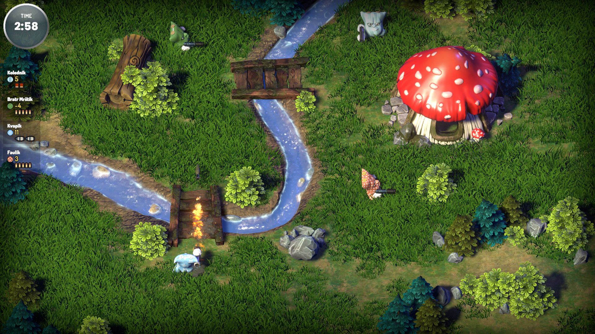 枕头大战/Bulanci-初学者