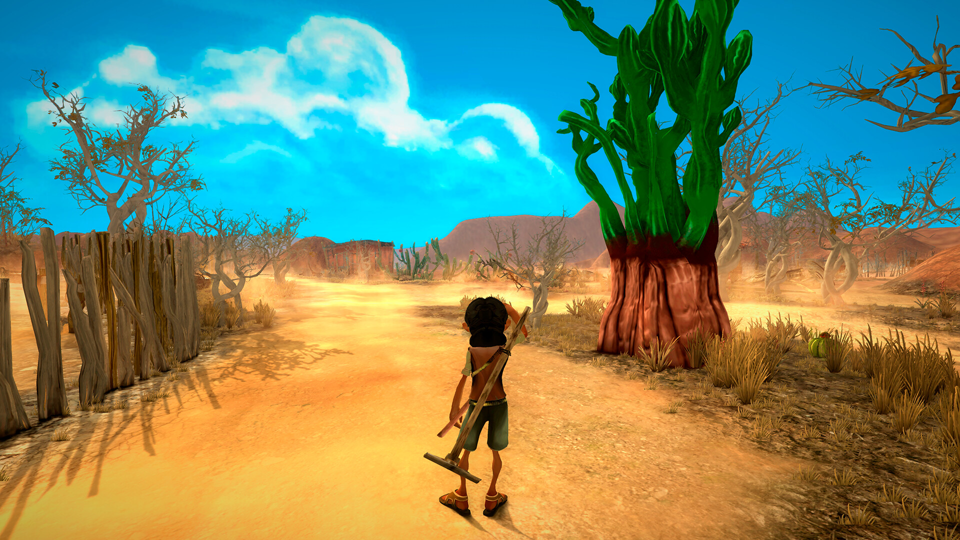 艾力达：边远地区的觉醒/ARIDA: Backland’s Awakening-初学者