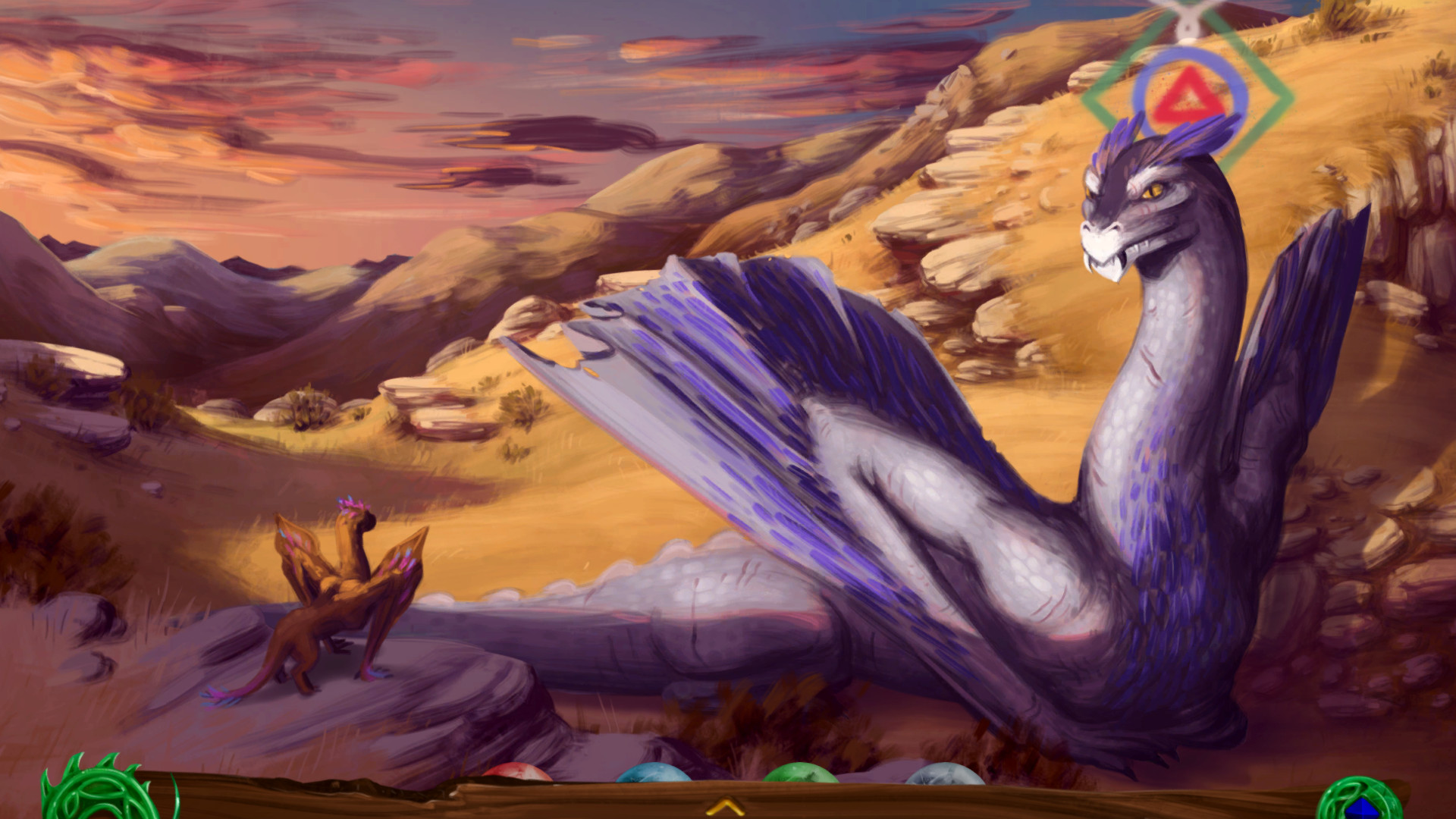 龙族至宝:广茂之绿/Golden Treasure: The Great Green-初学者