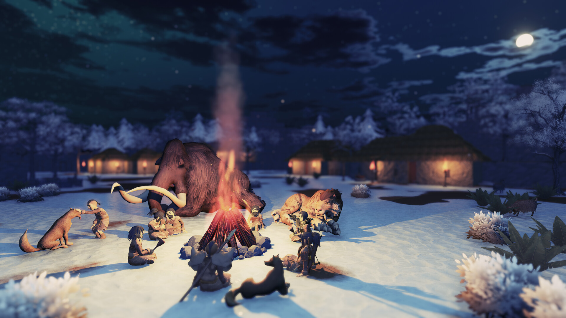 大荒先民/Primitive Society Simulator-初学者