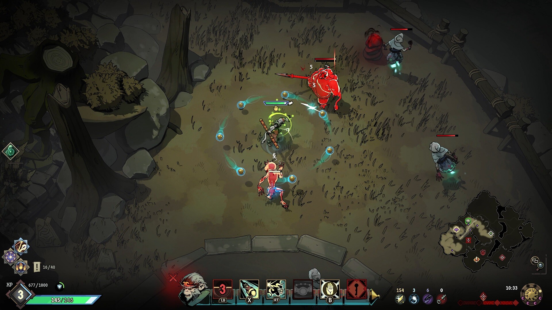 鸦卫奇旅/Ravenswatch-初学者