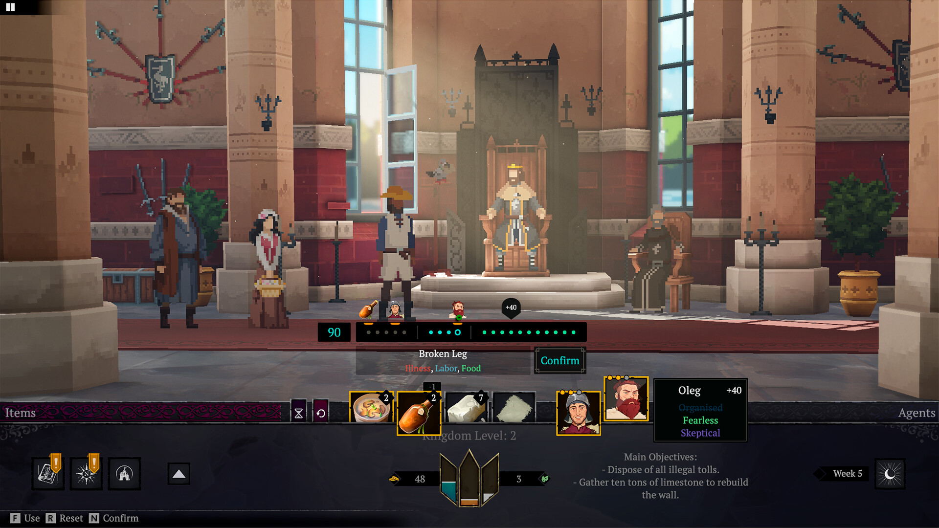 遵命，陛下：寒冬/Yes, Your Grace 2: Snowfall-初学者