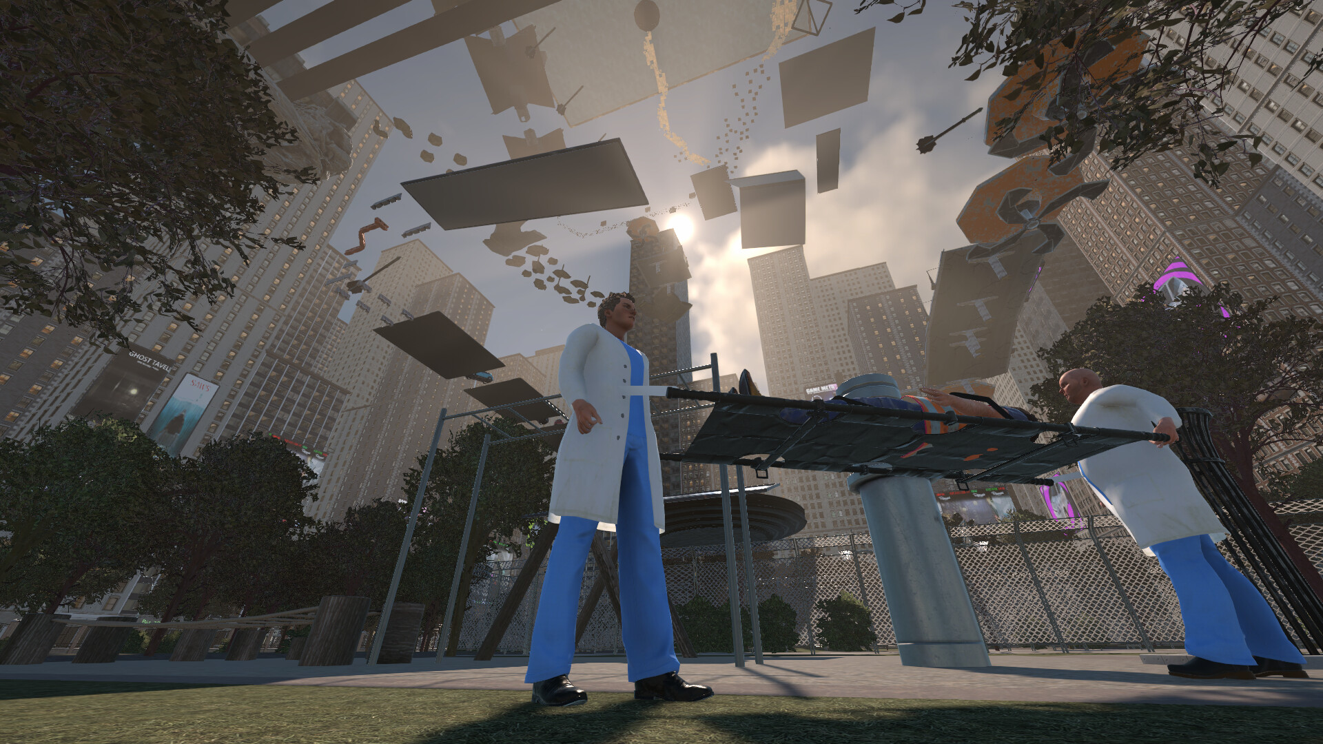 担架拍档/Stretcher Together-初学者